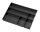 BISLEY PIT450P1800 Schubladeneinsatz schwarz 1 St.