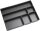BISLEY PIT450P1800 Schubladeneinsatz schwarz 1 St.