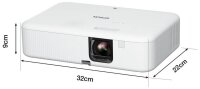 EPSON CO-FH02, 3LCD Full HD-Beamer, 3.000 ANSI-Lumen