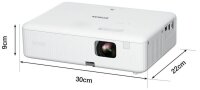 EPSON CO-W01, 3LCD HD-Beamer, 3.000 ANSI-Lumen