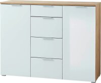 GERMANIA Sideboard TELDE, 3982-242 weiß,...