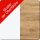 GERMANIA Sideboard TELDE, 3982-242 weiß, navarra-eiche 134,0 x 40,0 x 105,0 cm, 1 St.