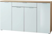 GERMANIA Sideboard TELDE, 3983-242 weiß,...