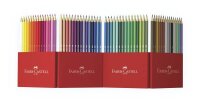 FABER-CASTELL Buntstifte farbsortiert, 60 St.