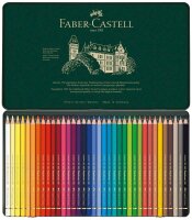 FABER-CASTELL Polychromos Buntstifte farbsortiert, 36 St.