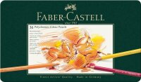 FABER-CASTELL Polychromos Buntstifte farbsortiert, 36 St.