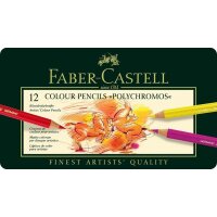 FABER-CASTELL Polychromos Buntstifte farbsortiert, 36 St.