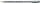 FABER-CASTELL Radiergummis GRIP 2001 Eraser CAP grau, 2 St.