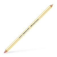 FABER-CASTELL Radierstift PERFECTION 7057 weiß, 1 St.