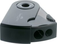 FABER-CASTELL Dosenspitzer doppelt Sleeve schwarz