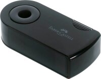 FABER-CASTELL Dosenspitzer doppelt Sleeve schwarz