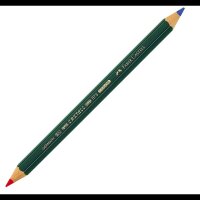 FABER-CASTELL Castell Color 873 Silbenstifte mehrfarbig,...
