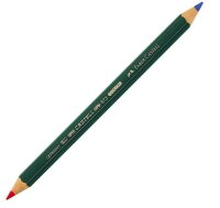 FABER-CASTELL Castell Color 873 Silbenstifte mehrfarbig,...