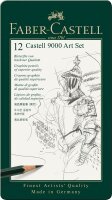 FABER-CASTELL Castell 9000 Art Set Bleistift-Set B, H,...