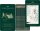 FABER-CASTELL Castell 9000 Art Set Bleistift-Set B, H, HB, 2H, 2B, F, 3B, 4B, 5B, 6B, 7B, 8B grün, 12 St.