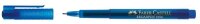 FABER-CASTELL Broadpen Document 1554 Fineliner blau 0,8...