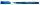 FABER-CASTELL Broadpen Document 1554 Fineliner blau 0,8 mm, 1 St.