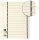 OXFORD Trennblätter 06457 DIN A4 1-10 chamois, 230 g/qm, 100 St.