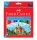 FABER-CASTELL Castle Buntstifte farbsortiert, 48 St.