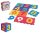 HAPPY PEOPLE® Spielmatte Zahlen mehrfarbig 90,0 x 90,0 cm