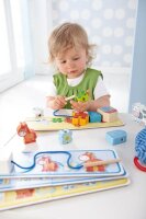 HABA® Fädelspiel Auf dem Land Lernspielzeug, 1 St.