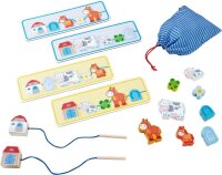 HABA® Fädelspiel Auf dem Land Lernspielzeug, 1 St.