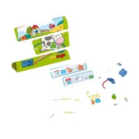 HABA® Fädelspiel Auf dem Land Lernspielzeug, 1 St.