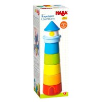 HABA® Stapelspiel Leuchtturm Lernspielzeug, 1 St.
