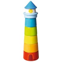 HABA® Stapelspiel Leuchtturm Lernspielzeug, 1 St.