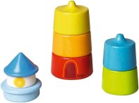HABA® Stapelspiel Leuchtturm Lernspielzeug, 1 St.