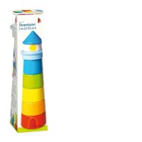 HABA® Stapelspiel Leuchtturm Lernspielzeug, 1 St.
