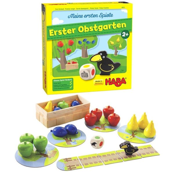 HABA® Meine ersten Spiele – Erster Obstgarten Lernspielzeug, 1 St.