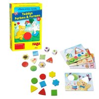 HABA® Meine ersten Spiele – Teddys Farben und...
