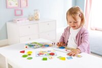 HABA® Meine ersten Spiele – Teddys Farben und Formen Lernspielzeug, 1 St.