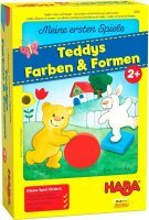 HABA® Meine ersten Spiele – Teddys Farben und Formen Lernspielzeug, 1 St.
