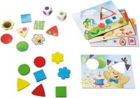 HABA® Meine ersten Spiele – Teddys Farben und Formen Lernspielzeug, 1 St.