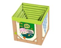 HABA® Stapelwürfel Bauernhof Lernspielzeug, 1 St.