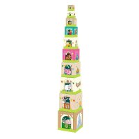 HABA® Stapelwürfel Bauernhof Lernspielzeug, 1 St.