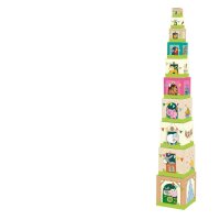 HABA® Stapelwürfel Bauernhof Lernspielzeug, 1 St.