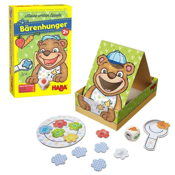HABA®  Meine ersten Spiele - Bärenhunger Geschicklichkeitsspiel, 1 St.