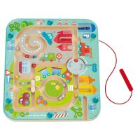 HABA® Magnetspiel Stadtlabyrinth Geschicklichkeitsspiel, 1 St.