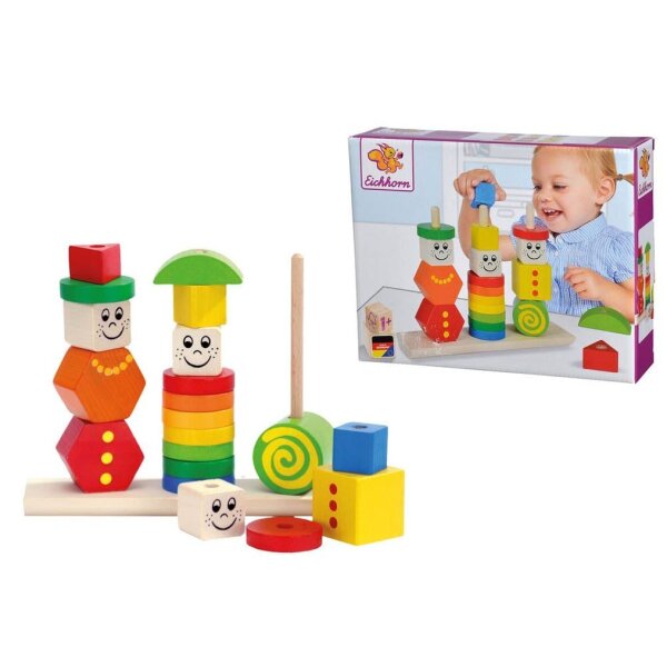 Eichhorn Figuren-Steckpuzzle Lernspielzeug, 1 St.