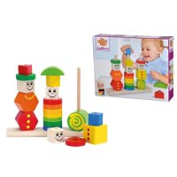 Eichhorn Figuren-Steckpuzzle Lernspielzeug, 1 St.