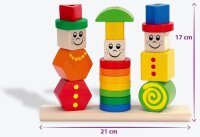 Eichhorn Figuren-Steckpuzzle Lernspielzeug, 1 St.