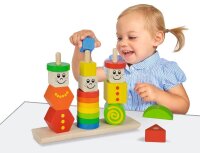 Eichhorn Figuren-Steckpuzzle Lernspielzeug, 1 St.