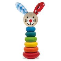 Eichhorn Steckspiel Hase Lernspielzeug, 1 St.