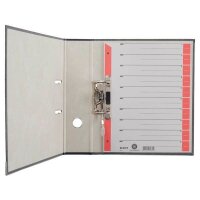 LEITZ Trennblätter 1652 DIN A4 1-0 rot, 230 g/qm, 25...