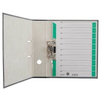 LEITZ Trennblätter 1652 DIN A4 1-0 grün, 230...