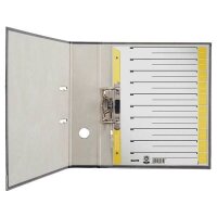 LEITZ Trennblätter 1652 DIN A4 1-0 gelb, 230 g/qm,...