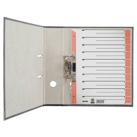 LEITZ Trennblätter 1652 DIN A4 1-0 rot, 230 g/qm,...